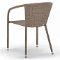 Плетеное кресло Y137C-W56 Light brown
