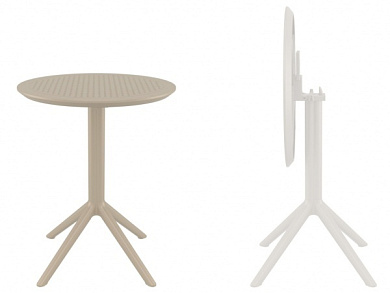 стол пластиковый складной siesta contract sky folding table 60 в официальном магазине viva-verde.ru