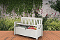 Скамья Патио Бенч (Patio Bench) белая