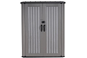 картинка шкаф-сарай высокий lifetime utility 183*97,9*147.5см 2060л от магазина viva-verde.ru