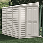 Пластиковый сарай SideMate 4x8