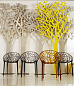 Кресло прозрачное Siesta Contract Crystal