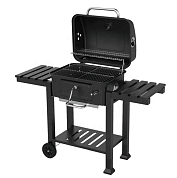 картинка угольный гриль для барбекю side table 2 bbq от магазина viva-verde.ru