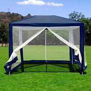 садовый шатер с сеткой afm-1061nb blue (2х3) в официальном магазине viva-verde.ru