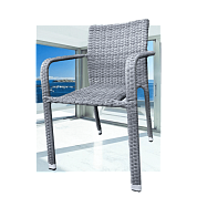 плетеный стул afm-4030g grey в официальном магазине viva-verde.ru