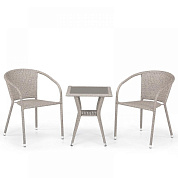 комплект плетеной мебели t25c/y137c-w85 latte (2+1) в официальном магазине viva-verde.ru
