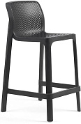 стул пластиковый полубарный nardi net stool mini в официальном магазине viva-verde.ru
