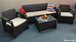 Садовая мебель Yalta Terrace Set Max