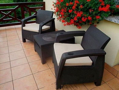 садовая мебель twee balcony set в официальном магазине viva-verde.ru