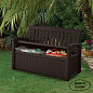 Скамья Патио Бенч (Patio Bench) коричневая