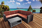 Комплект Rattan Premium Corner