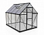 Теплица из поликарбоната HYBRYD 6x8 серый