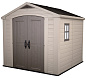 Сарай пластиковый FACTOR 8x8