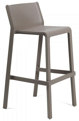 стул пластиковый барный nardi trill stool в официальном магазине viva-verde.ru