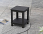 Стол Делюкс (Deluxe Side Table) графит