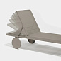 Лежак пластиковый Vondom Gatsby Basic