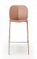 Стул пластиковый полубарный Scab Design Mentha Go Green