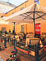 Зонт профессиональный 3х3 м Scolaro Napoli Standard