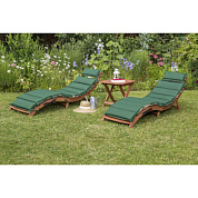 комплект шезлонги и столик afm-803a-t133 beige-green (2+1) в официальном магазине viva-verde.ru