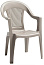 Кресло пластиковое SCAB GIARDINO Elegant Scratchproof Monobloc