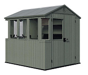 сарай "поттинг" potting shed evotech green 6х8 от магазина viva-verde.ru