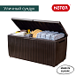 Сундук Спрингвуд (SPRINGWOOD STORAGE BOX) 305л, коричневый