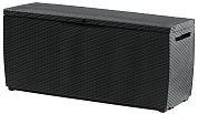 Сундук Ратан Капри (RATTAN STORAGE BOX CAPRI) 305л, графит