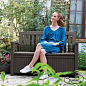 Скамья Патио Бенч (Patio Bench) коричневая