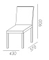 Стул плетеный ReeHouse Dove