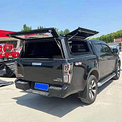 Экспедиционный кунг на ISUZU D-MAX. Служит надёжной защитой груза от дождя, снега, ветра и других неблагоприятных погодных условий. Кроме того, кунг предотвращает кражу груза, затрудняя доступ к нему для посторонних лиц.⭐⭐⭐⭐⭐