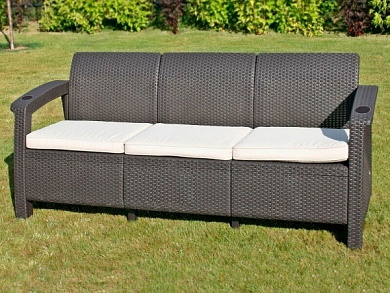 диван трехместный tweet sofa 3 seat в официальном магазине viva-verde.ru