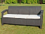 Диван трехместный TWEET Sofa 3 Seat