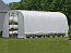 Теплица CoverIT 3x6x2,4м, круглая крыша