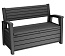 Скамья - сундук Отэр (Otter Bench) 227 л. антрацит
