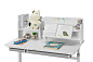 Парта для школьника Cubby Iris II Grey Серый