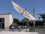 зонт профессиональный 3х4 м scolaro galileo wood в официальном магазине viva-verde.ru
