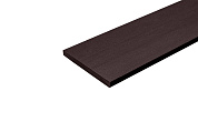 Подступенок ДПК для ступеней Deckron, Darvolex, Ecodeck 147*13*4000мм, венге