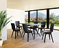 Подстолье пластиковое Siesta Contract Air Legs Medium