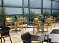 Стул пластиковый барный Nardi Net Stool