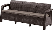 трехместный диван corfu love seat max в официальном магазине viva-verde.ru