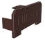 Заглушка HILST для перила, венге