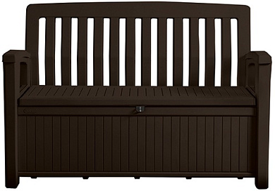 скамья патио бенч (patio bench) коричневая в официальном магазине viva-verde.ru