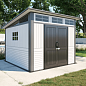 Пластиковый сарай FLEXI HOUSE 10х10
