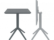 стол пластиковый складной siesta contract sky folding table 60 в официальном магазине viva-verde.ru