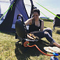 Гриль O-GRILL 800T синий