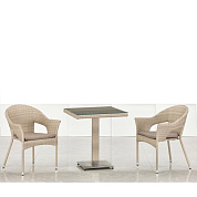 комплект мебели t605swt/y79c-w85 latte (2+1) в официальном магазине viva-verde.ru