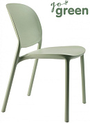 стул пластиковый scab design hug go green в официальном магазине viva-verde.ru