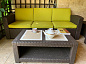 Комплект чехлов для Rattan Premium 4 желтый
