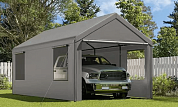 картинка тентовый гараж в коробке carport vela 3х6 от магазина viva-verde.ru