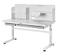 Парта для школьника Cubby Iris II Grey Серый